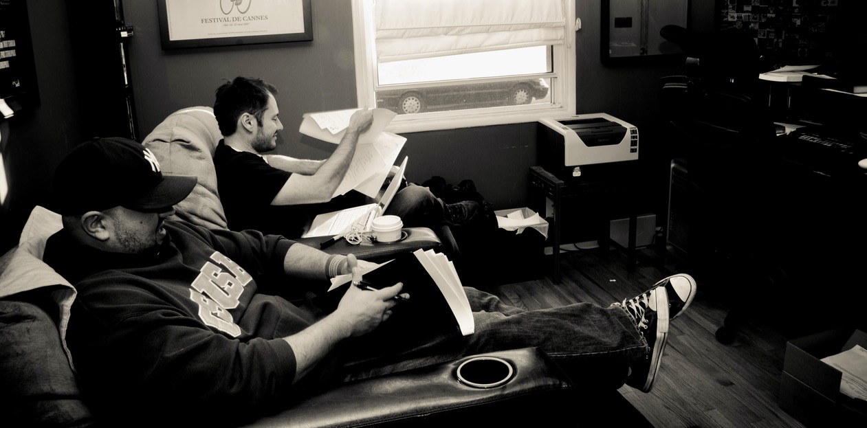 PREP — WORKING THROUGH THE SCRIPT