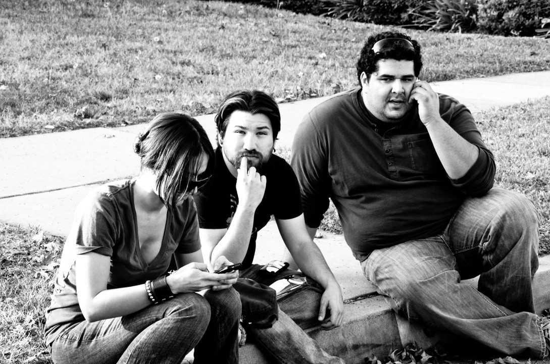 CREW BREAK ON LOCATION