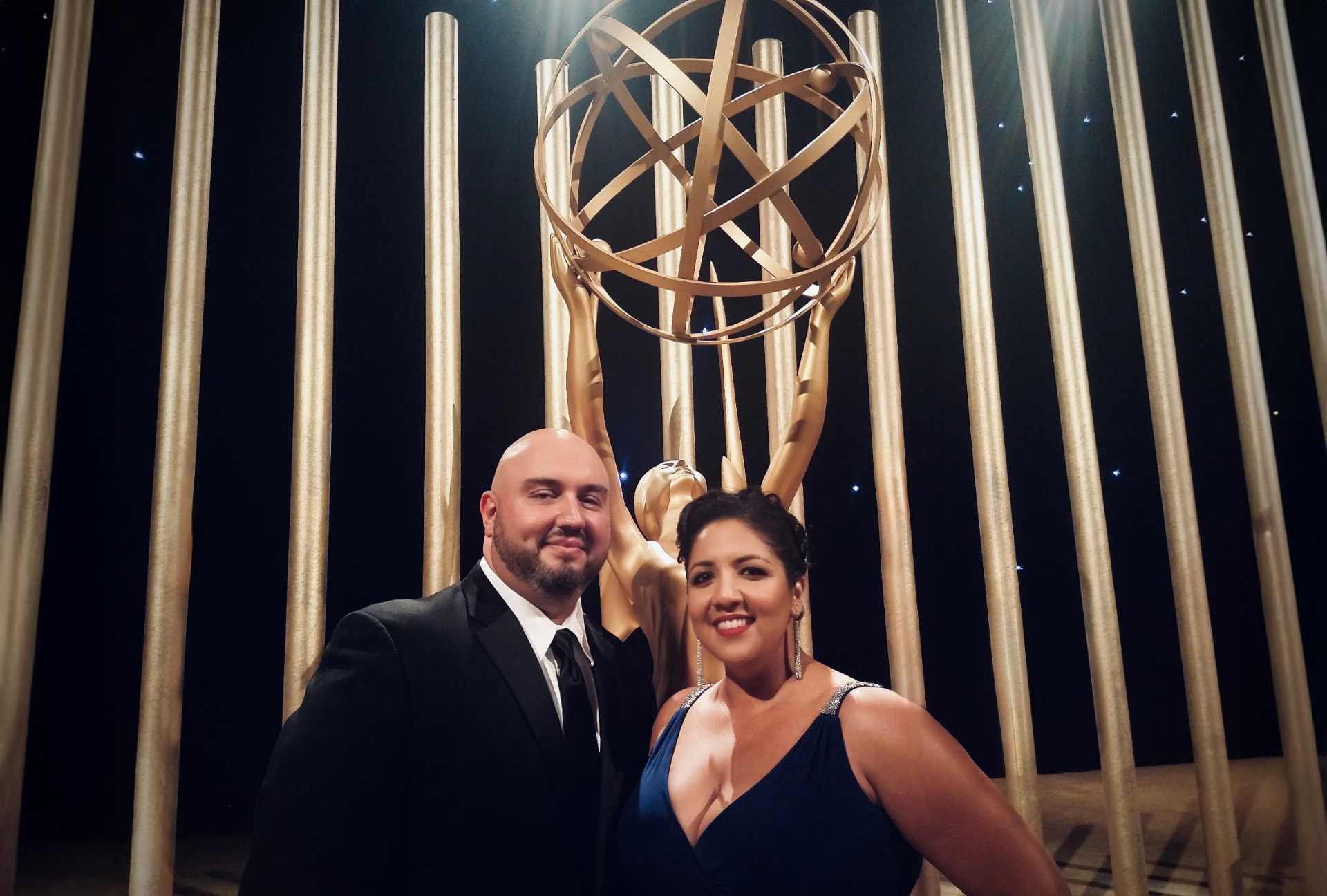 PRIMETIME EMMY AWARDS 2018 — KICO AND JOANNA VELARDE