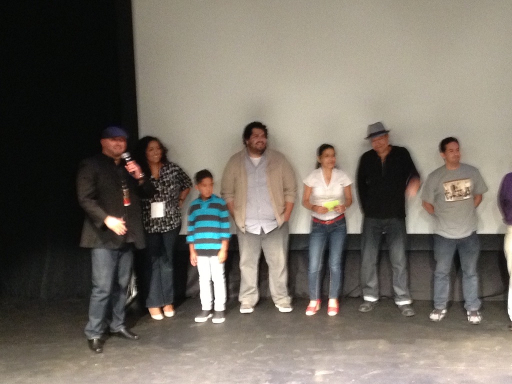POST-SCREENING Q&A — THE FILMMAKERS ON STAGE