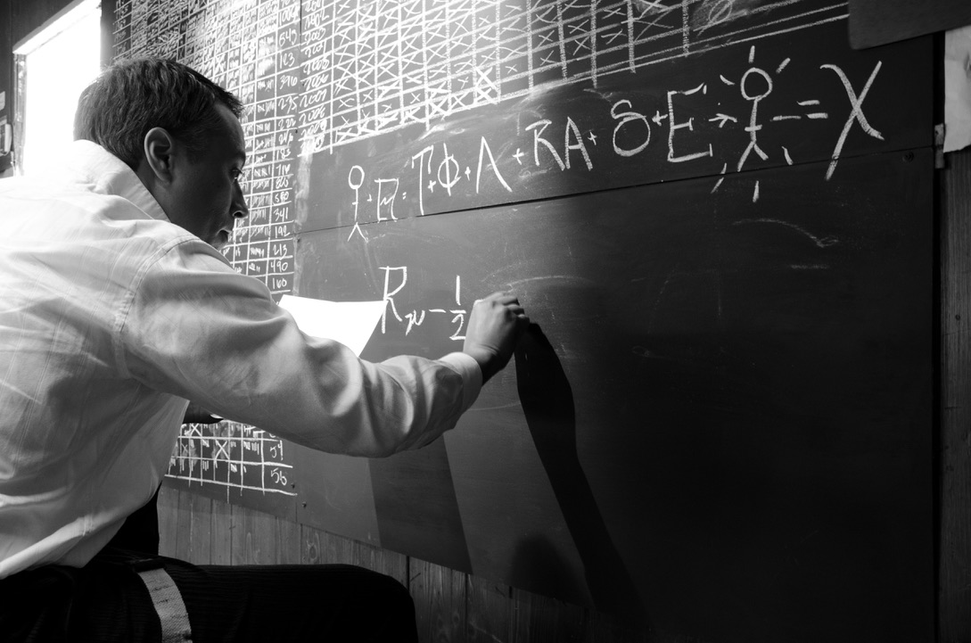 YANCEY ARIAS WORKING THE INVENTOR'S EQUATIONS