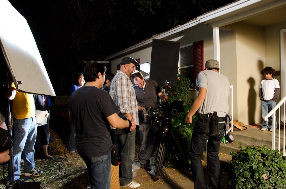 CAMERA SETUP AT THE FRONT-YARD LOCATION