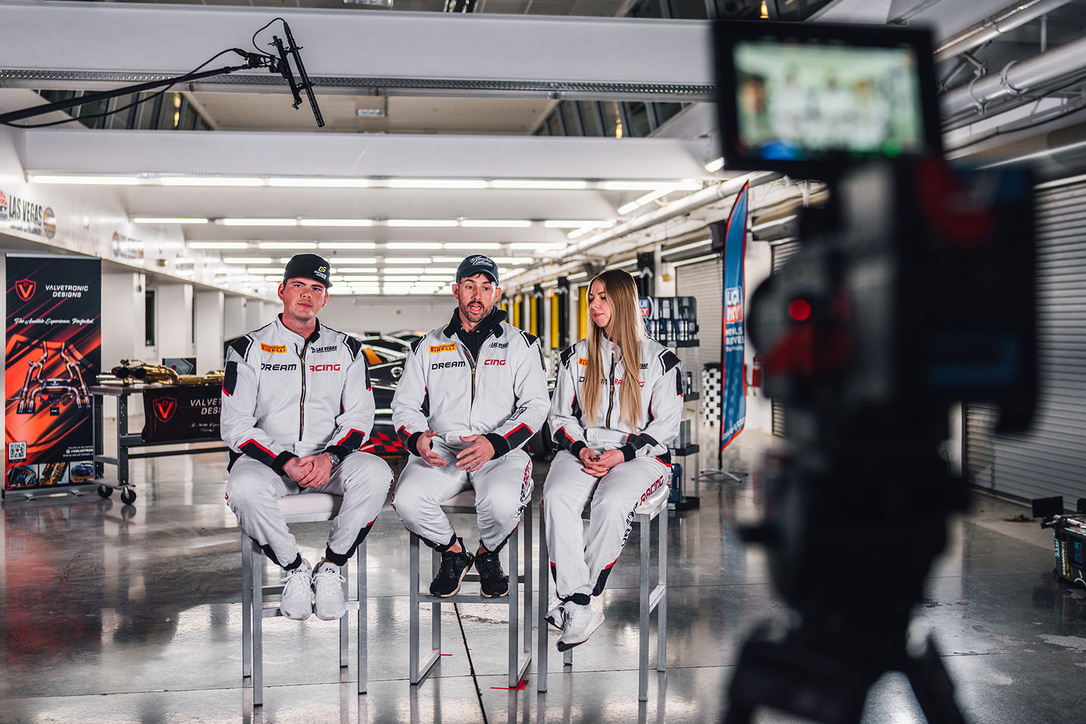 GARAGE INTERVIEW — THREE-UP SIT-DOWN WITH THE DREAM RACING TEAM