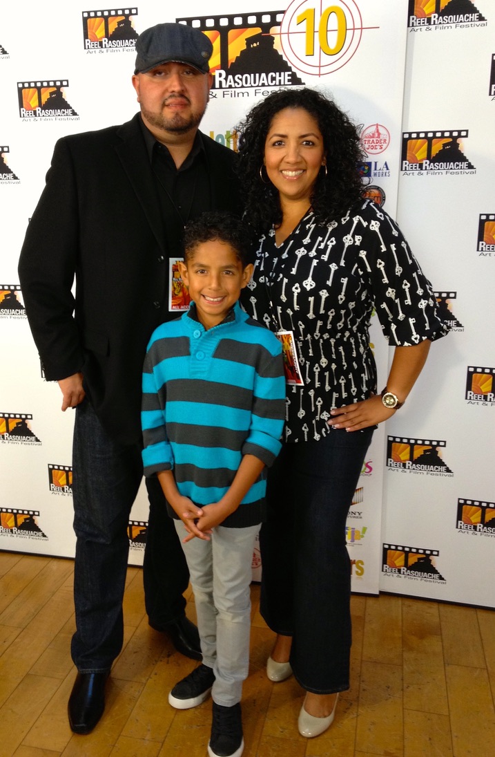 REEL RASQUACHE ART & FILM FESTIVAL — WITH FAMILY ON THE RED CARPET