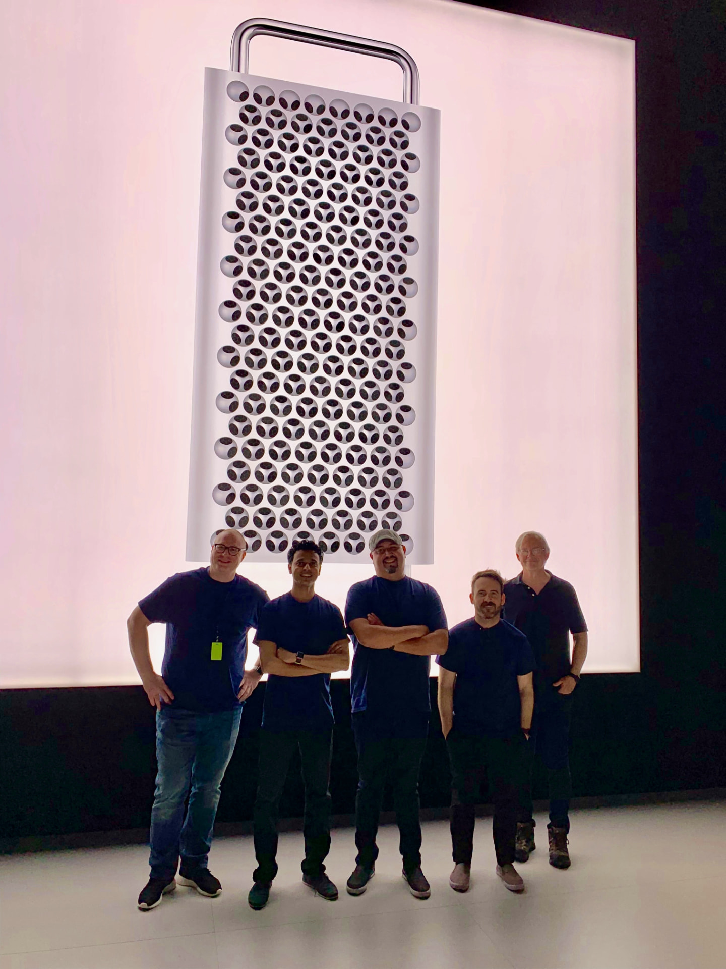 APPLE PRO WORKFLOW TEAM — MAC PRO LAUNCH