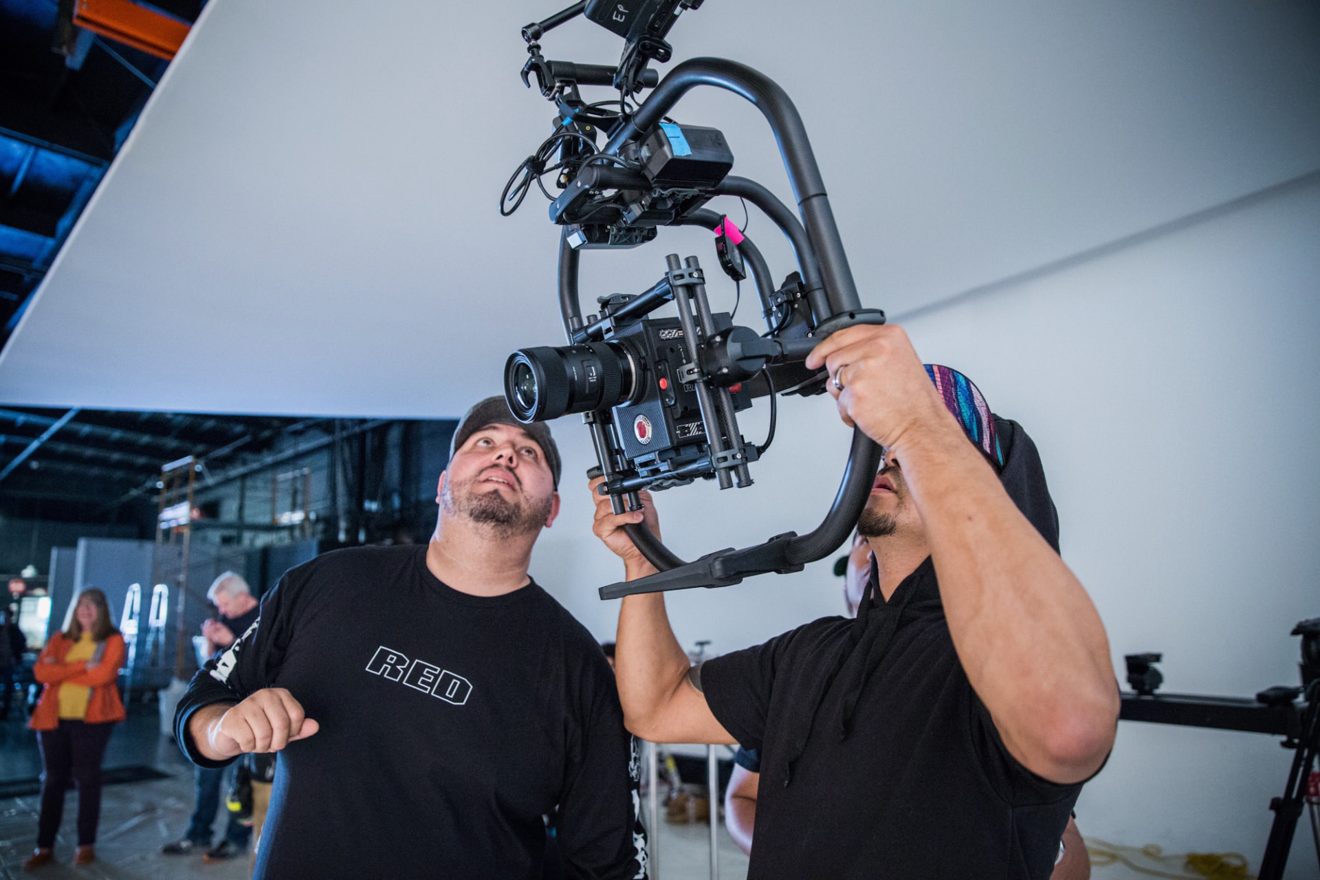 LOWRIDER ROLL MODELS — BUILDING THE GIMBAL RIG WITH THE CAMERA TEAM