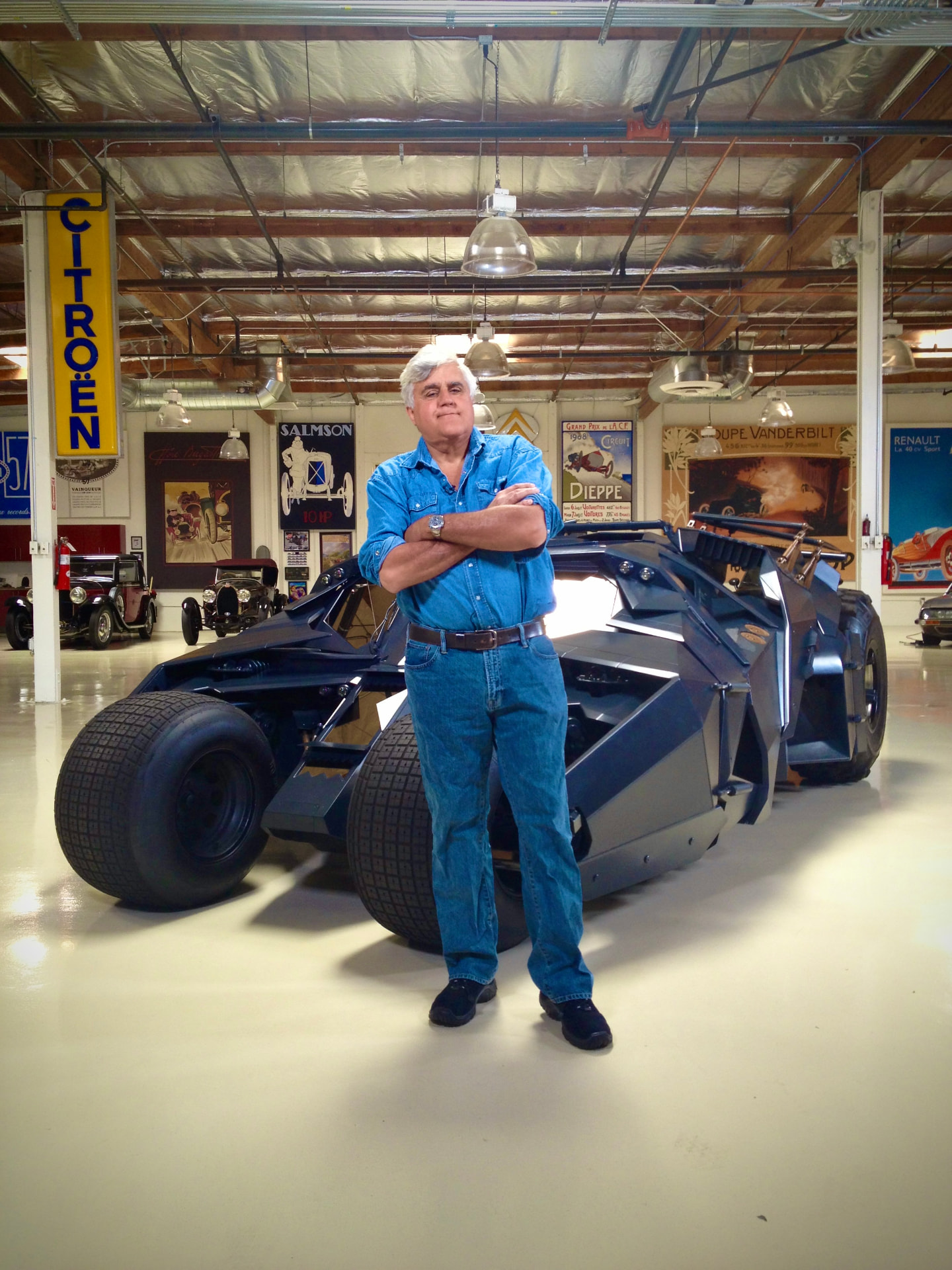 JAY WITH THE TUMBLER AT BIG DOG GARAGE