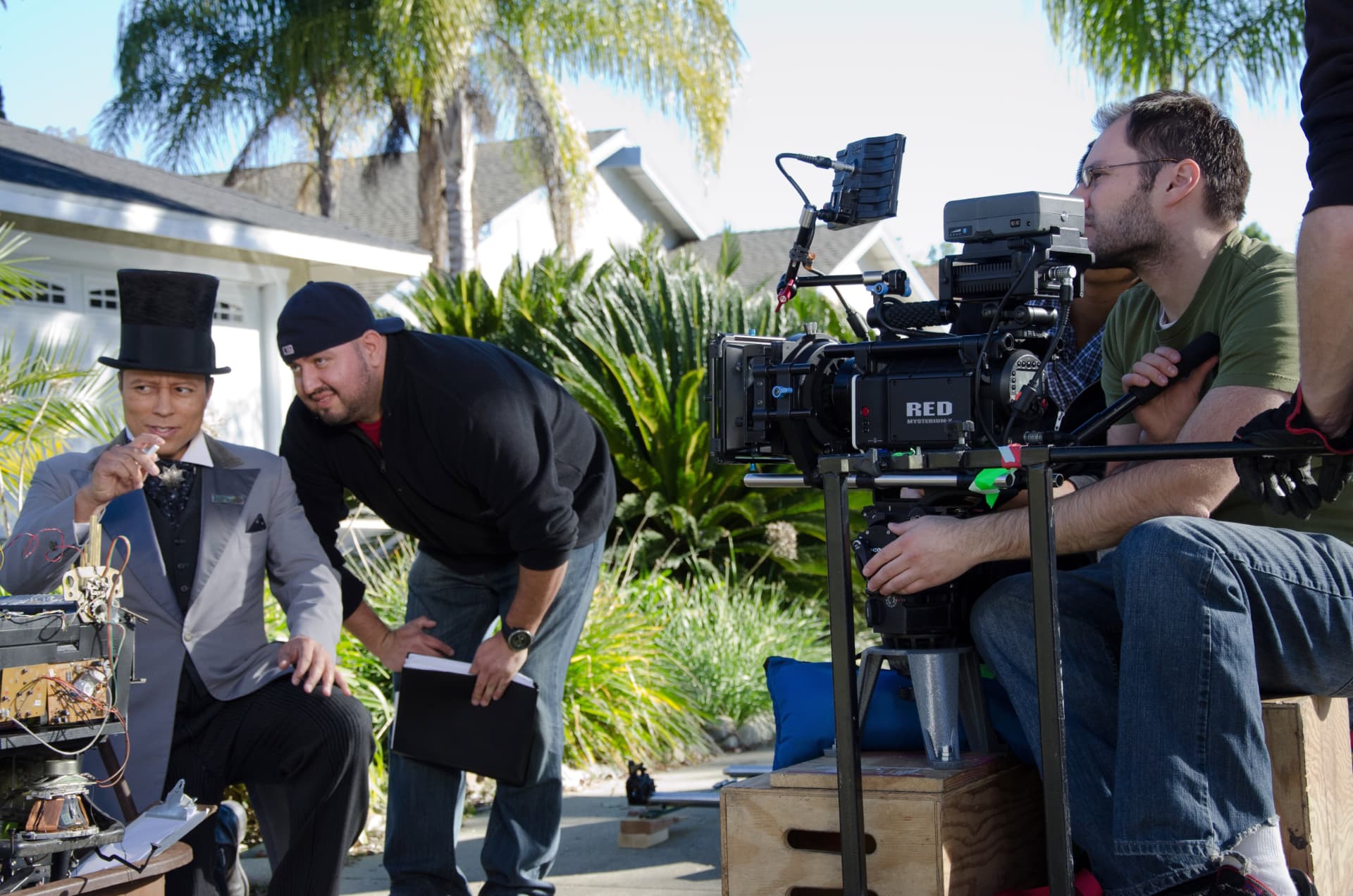 THE SHOOTING STAR SALESMAN — DIRECTING YANCEY ARIAS AS THE SALESMAN