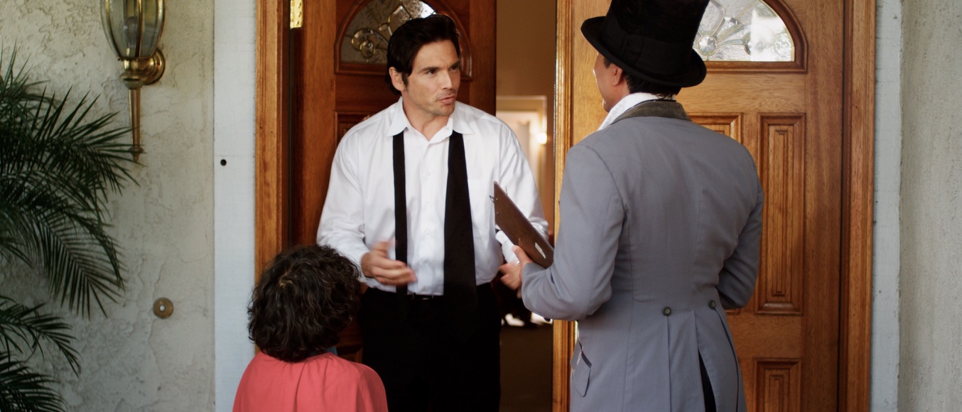 THE PITCH AT THE DOORSTEP — JASON GEDRICK