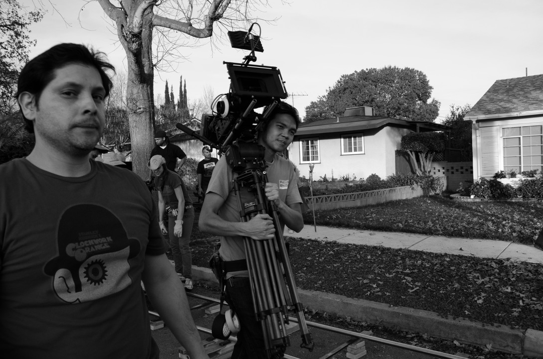 CAMERA DEPARTMENT MOVING TO THE NEXT SETUP