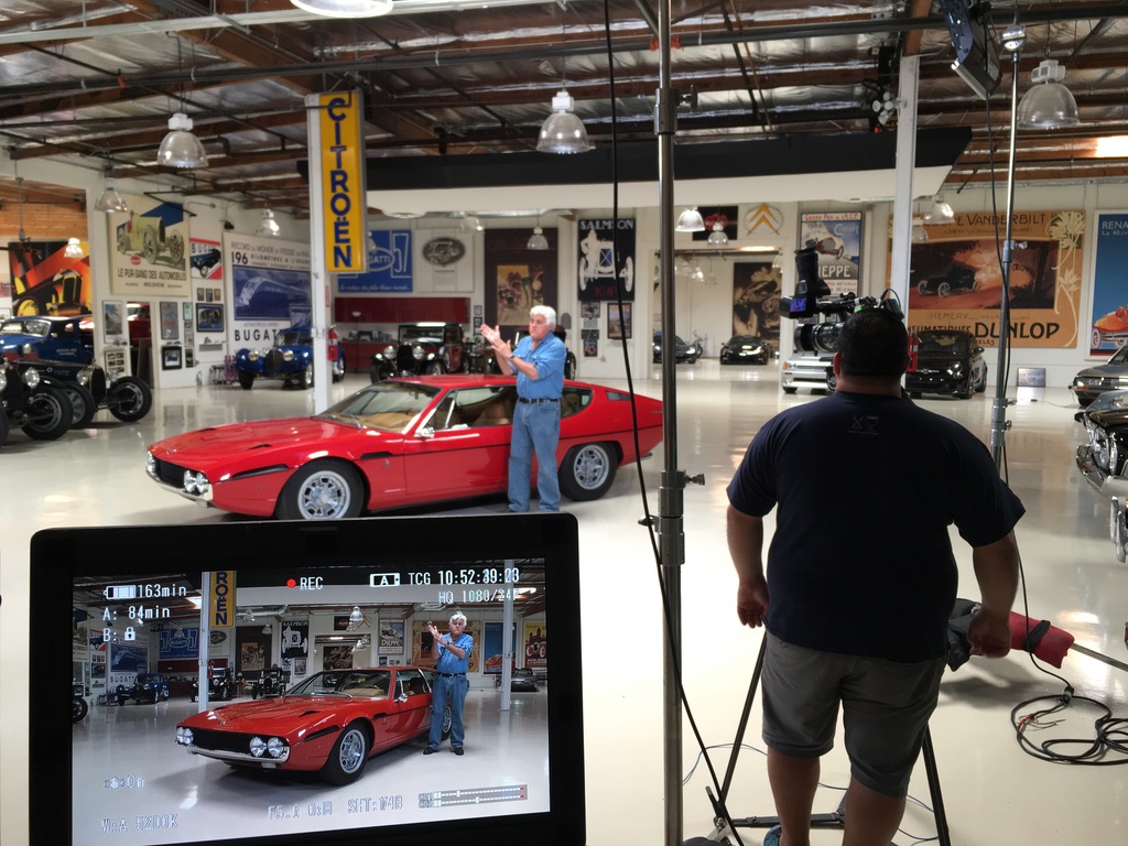 ROLLING ON JAY AND THE LAMBORGHINI ESPADA