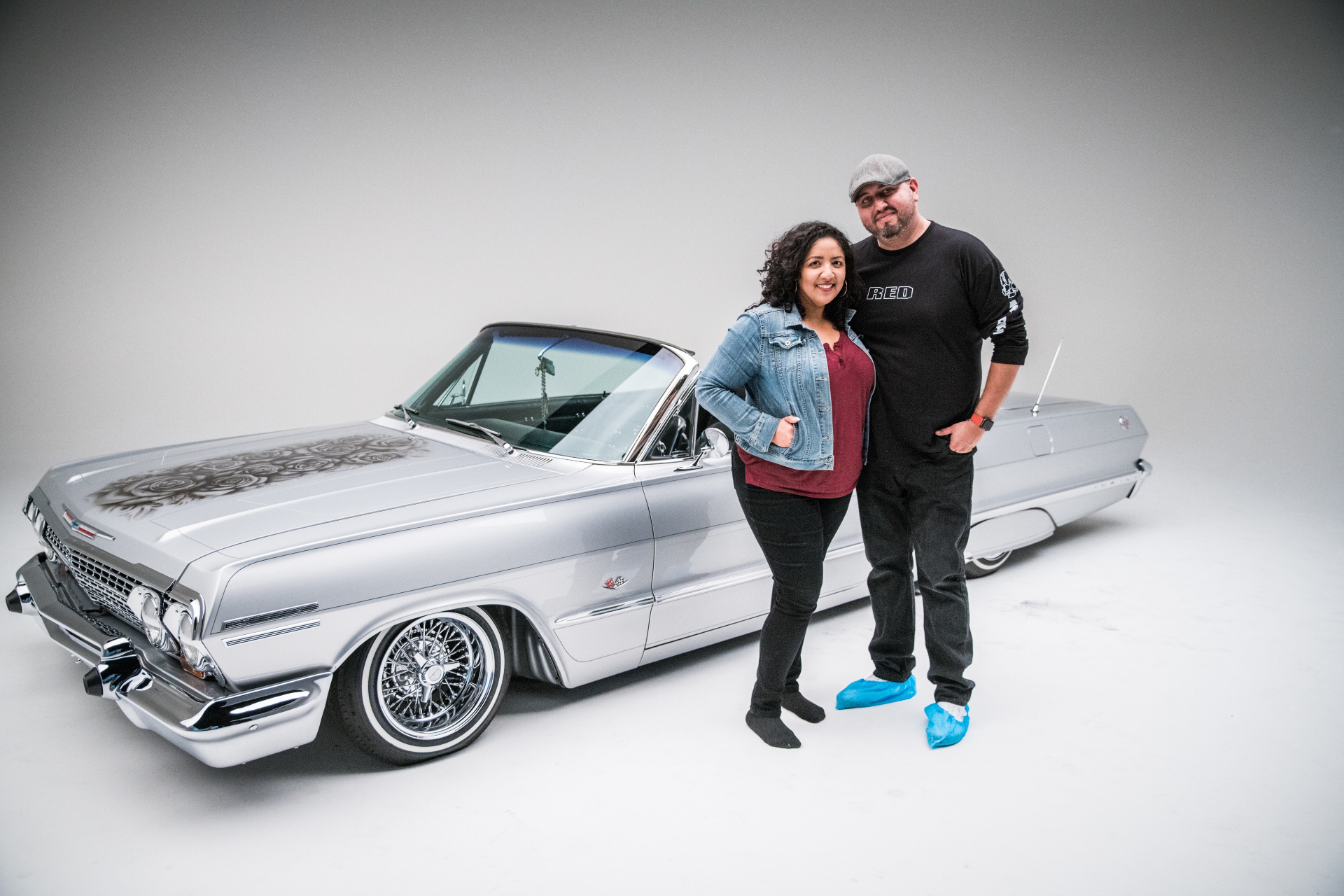 STUDIO PORTRAIT — '63 IMPALA