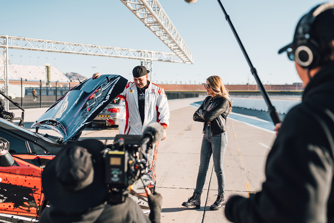 HOOD UP — SHOOTING THE BUILD BREAKDOWN WITH THE DRIVER