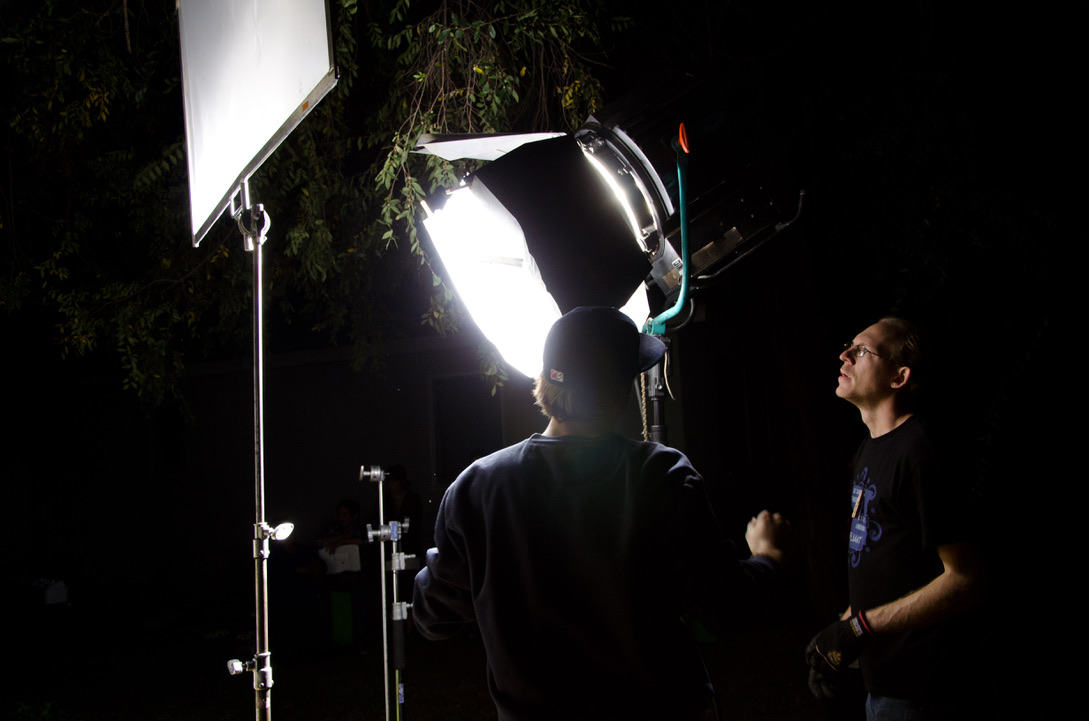 LIGHTING THE NIGHT EXTERIOR