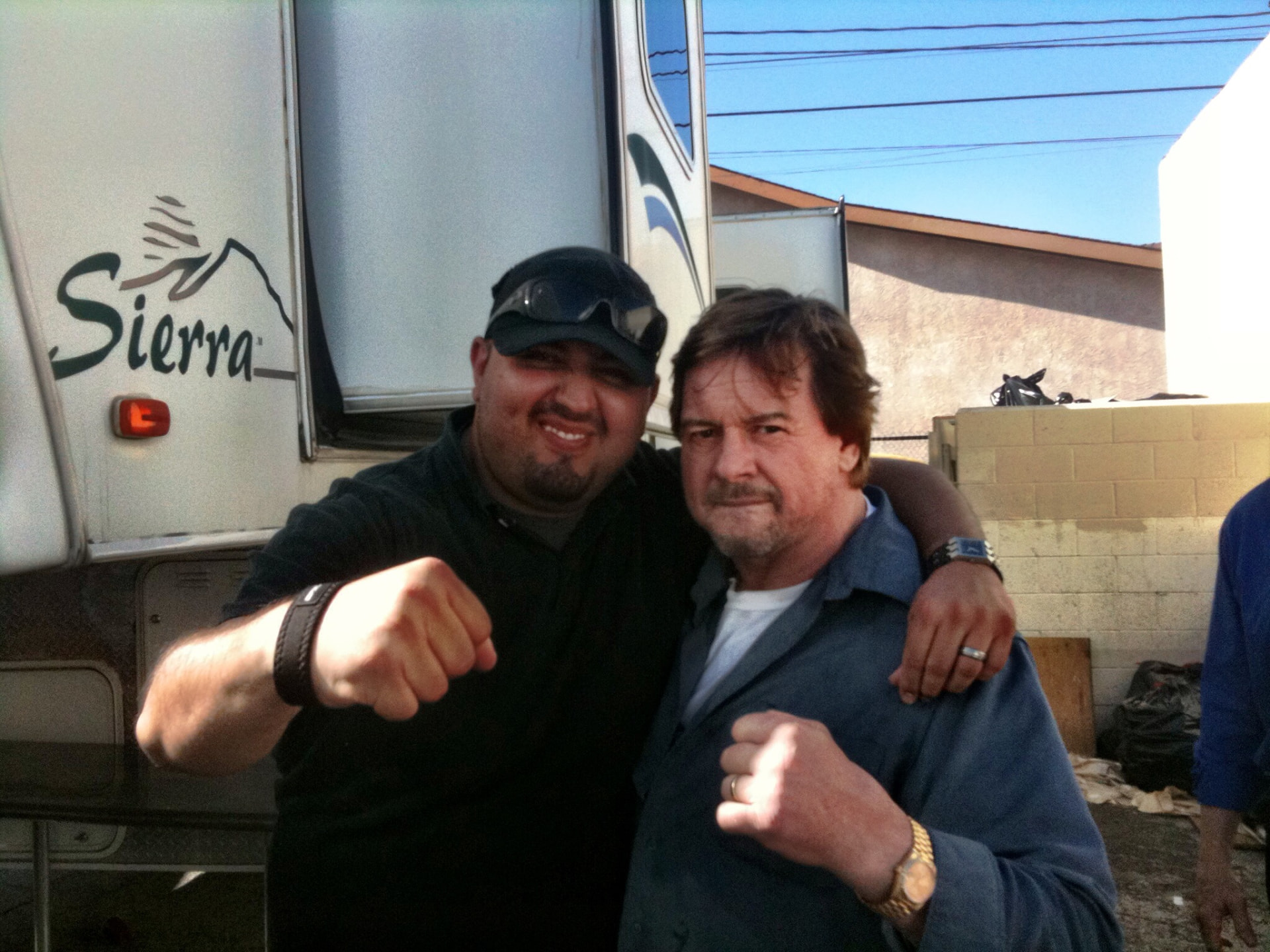 ON SET WITH ROWDY RODDY PIPER