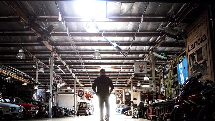 ON LOCATION: JAY LENO'S GARAGE