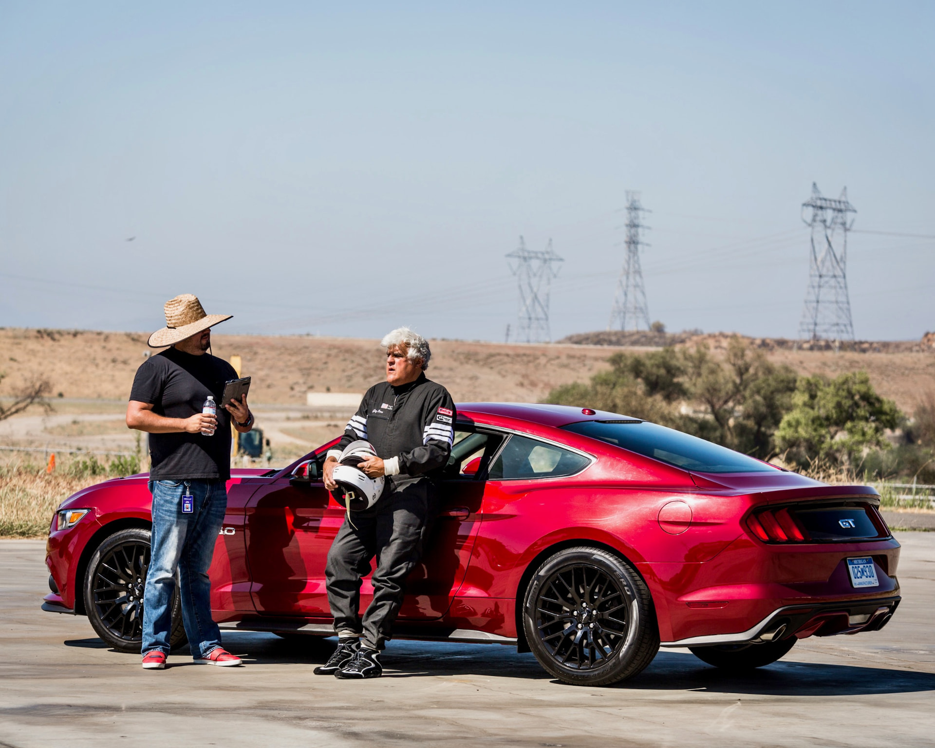 JAY LENO'S GARAGE — TRACK DAY PRODUCTION NOTES