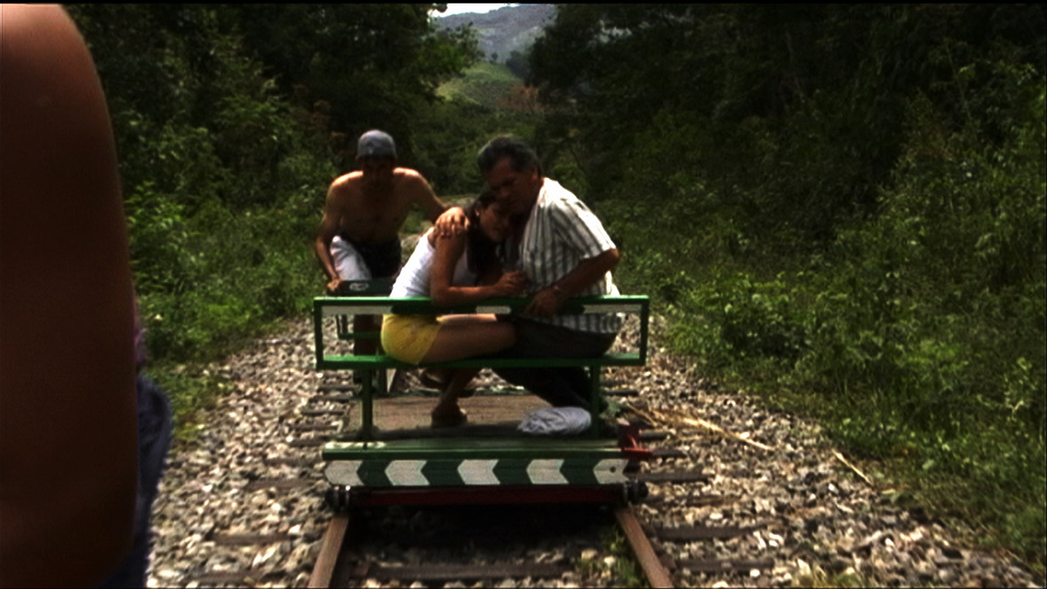 THE RAIL CART — THE LONG, UNBROKEN JOURNEY OUT OF THE HILLS.