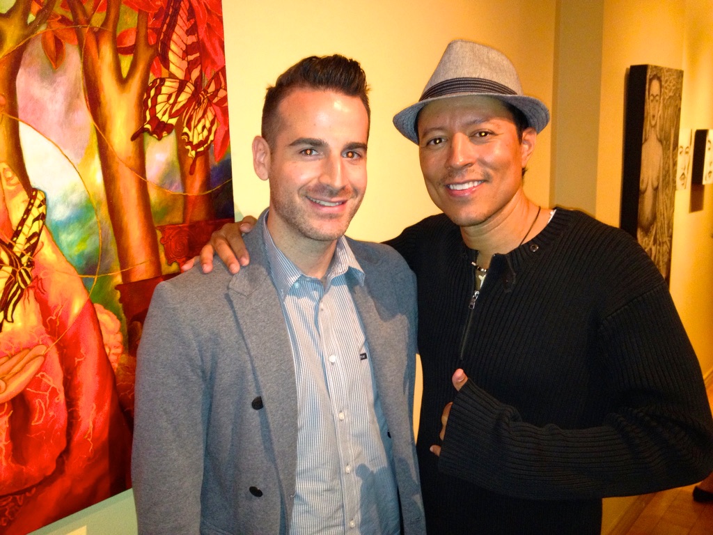 FESTIVAL RECEPTION — WITH EDITOR MATT SILFEN AND YANCEY ARIAS