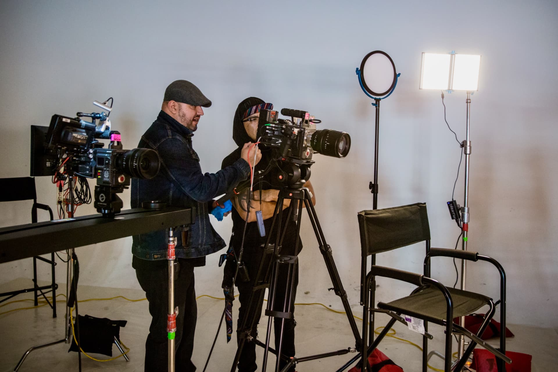 LOWRIDER ROLL MODELS — BUILDING THE TWO CAMERA SETUP