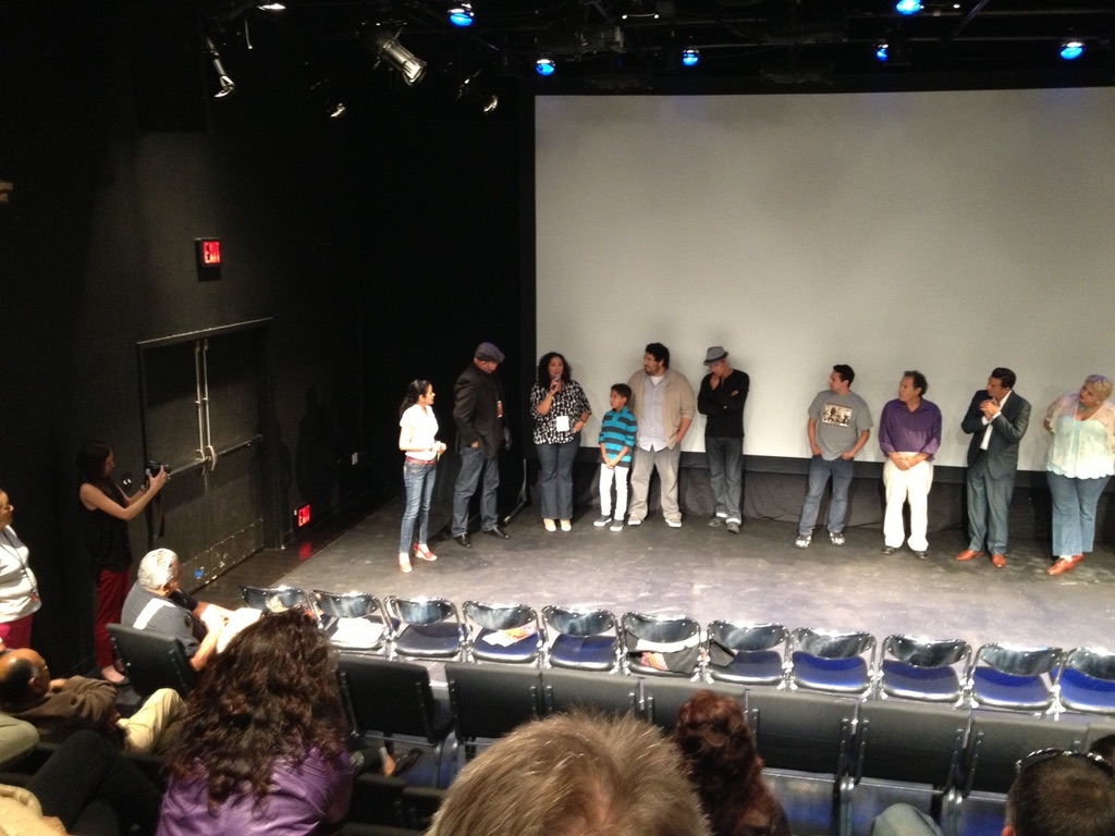 SCREENING NIGHT — Q&A BEFORE A FULL HOUSE