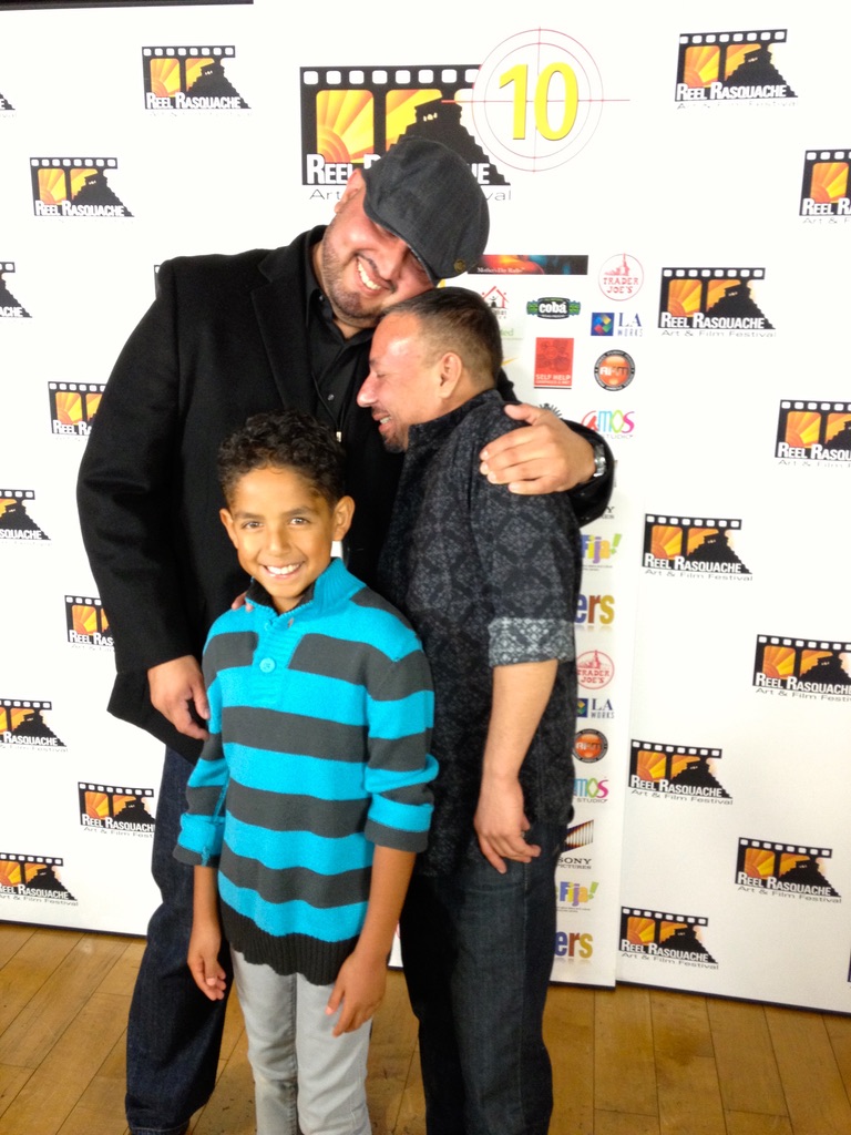 REEL RASQUACHE ART & FILM FESTIVAL — WITH LEAD ACTOR AND YOUNG STAR
