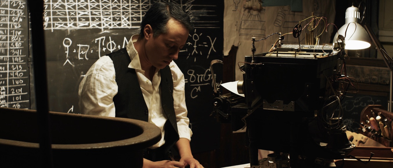 FINIS PICAZO AT WORK — THE INVENTOR'S WORKSHOP