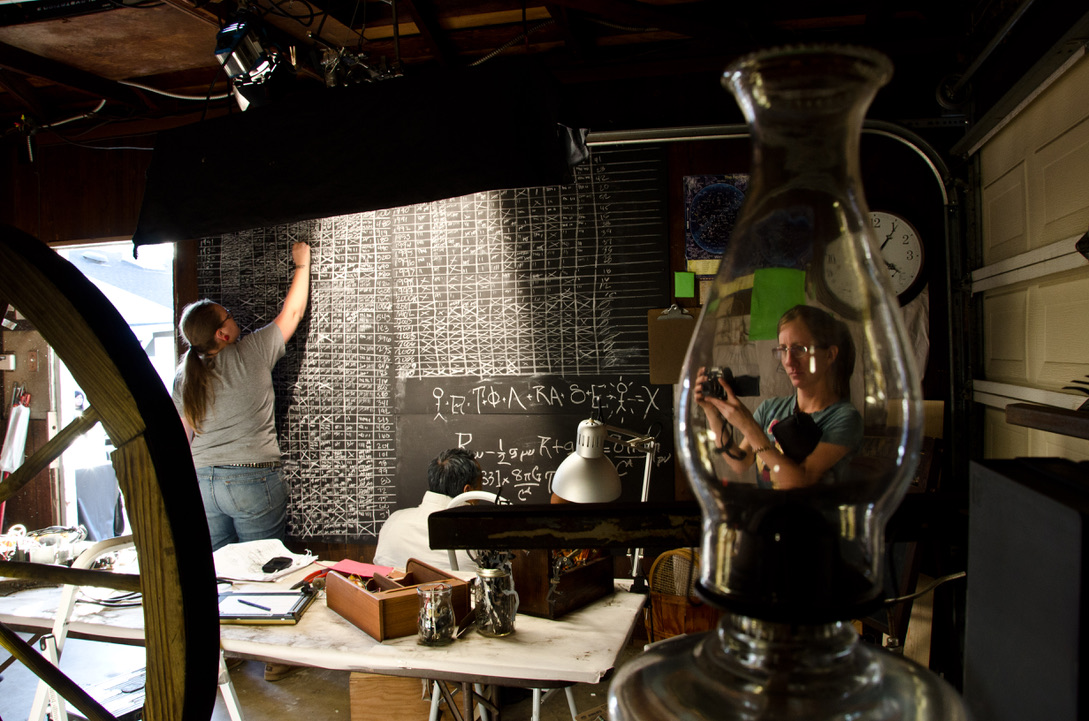 INSIDE THE GARAGE WORKSHOP SET