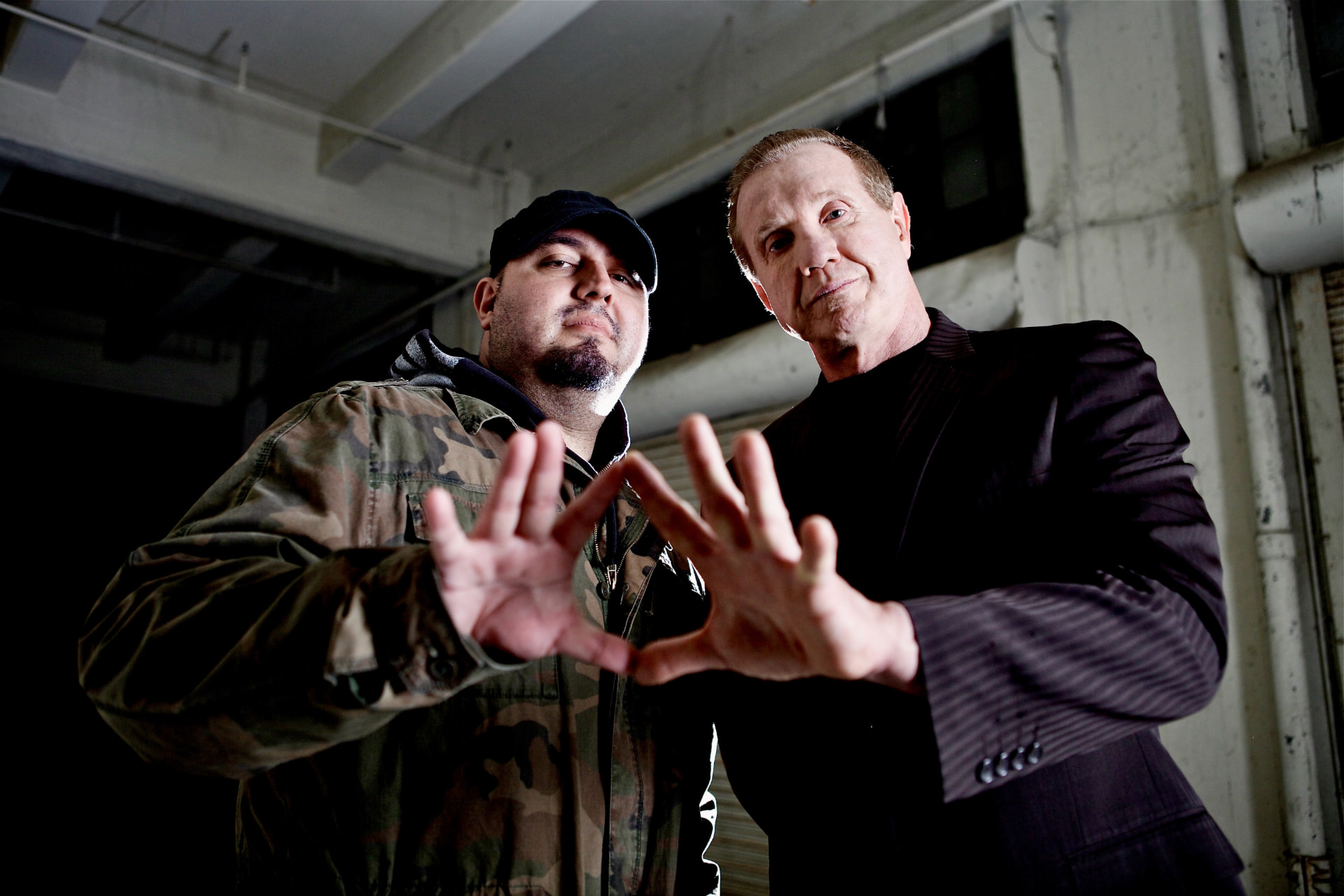 ON SET WITH DIAMOND DALLAS PAGE