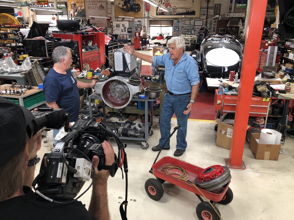 SHOOTING A RESTORATION DEEP-DIVE AT BIG DOG GARAGE