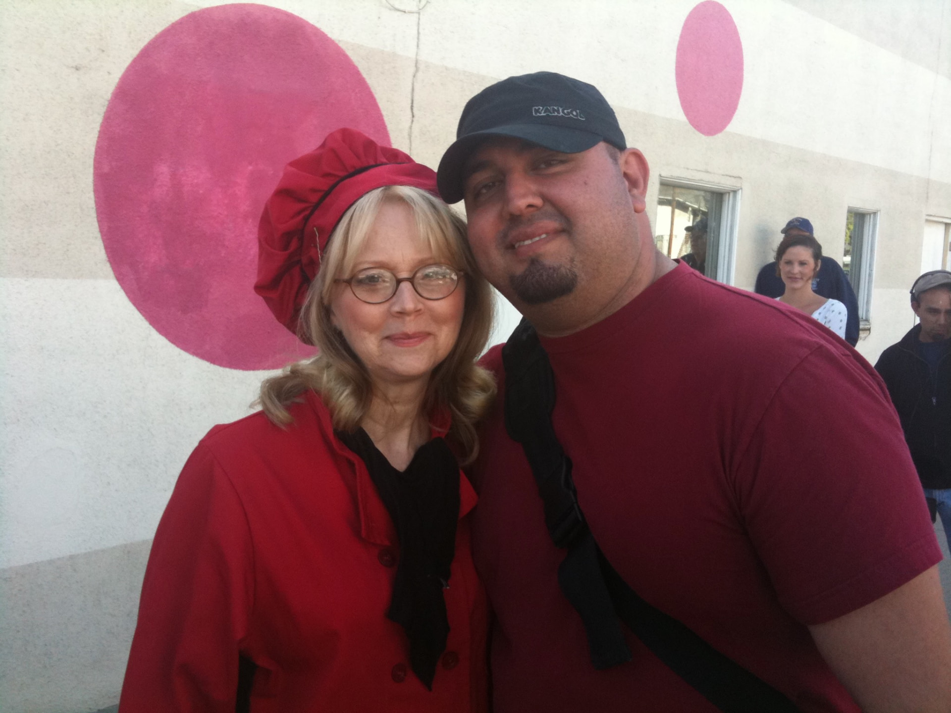 ON SET WITH SHELLEY LONG