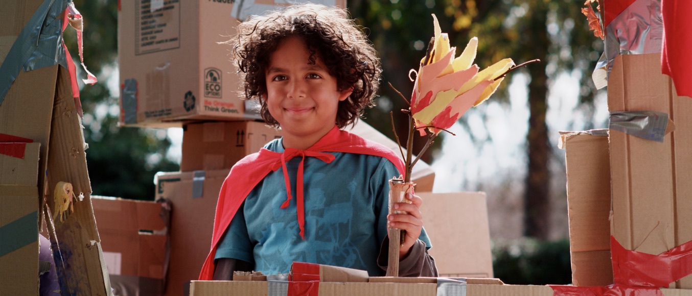 ELIJAH AND THE CARDBOARD CASTLE