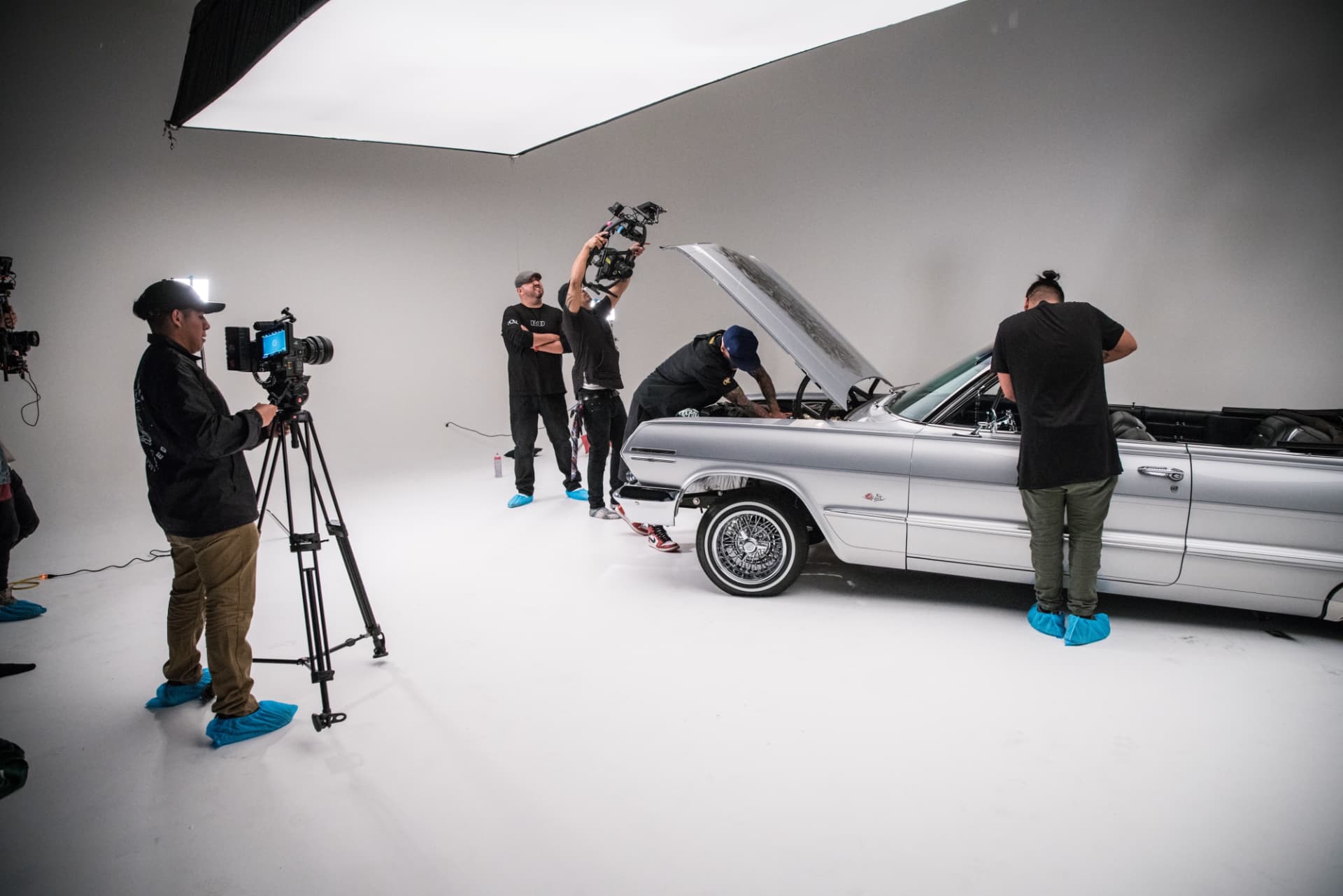 LOWRIDER ROLL MODELS — GIMBAL PASS ON THE '63 IMPALA