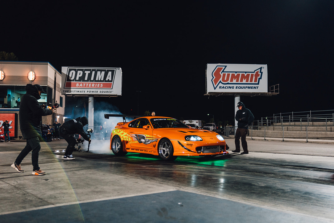 ROLLING INTO THE BOX — HANDHELD COVERAGE OF THE SUPRA'S LAUNCH PREP
