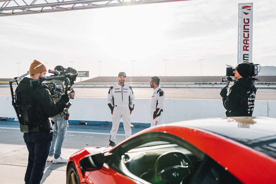 TWO-CAMERA COVERAGE OF THE HEAD-TO-HEAD CALLOUT