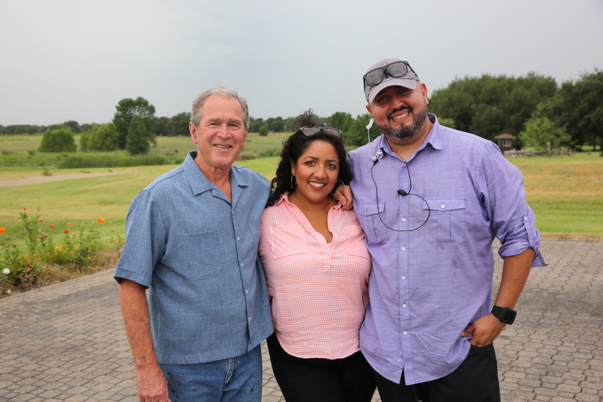 JAY LENO'S GARAGE — PICTURE WITH THE PRESIDENT